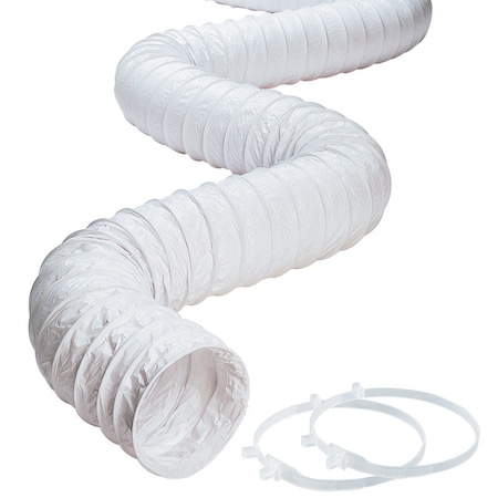 HOSE VINYL WHITE 3X8'